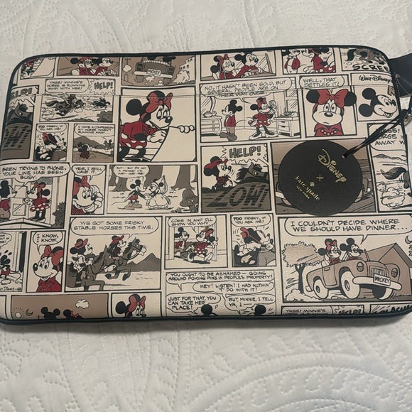 NWT - Laptop case - Kate Spade x Mickey & Minnie Mouse - Picture 2 of 8